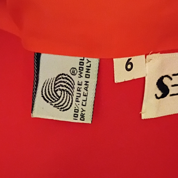 Valentino Scarlet Long Sleeve Dress - Picture 4 of 4